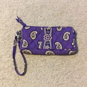 Vera Bradley Wristlet